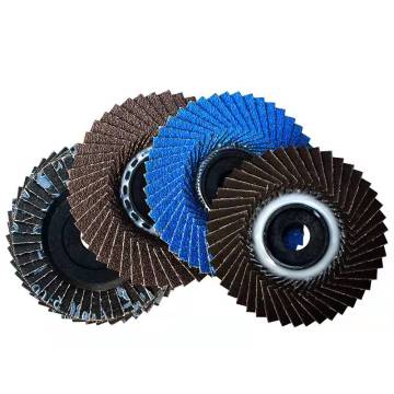 abrasive tools flexible flap disc grinding wheel