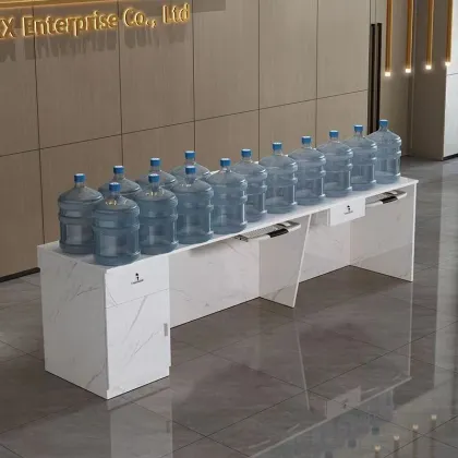 Factory Direct Luxury Office Reception Desks: Modern Designs for Hotels, Salons & More