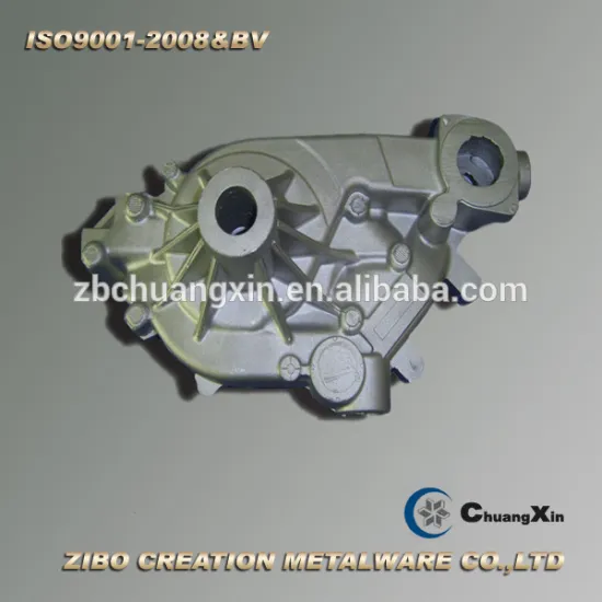 AW5087 china supplier aluminum parts gravity casting auto pump