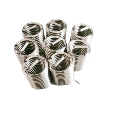 Free Running Thread Insert Stainless Steel Coils Metric Size M8*1 Fasteners