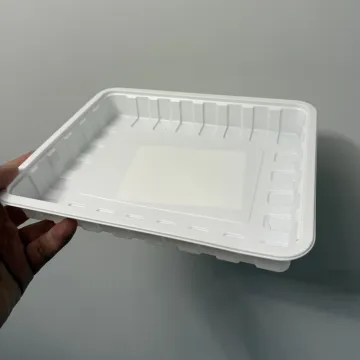 White PP Food Grade Tray