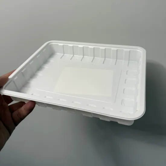 White PP Food Grade Tray