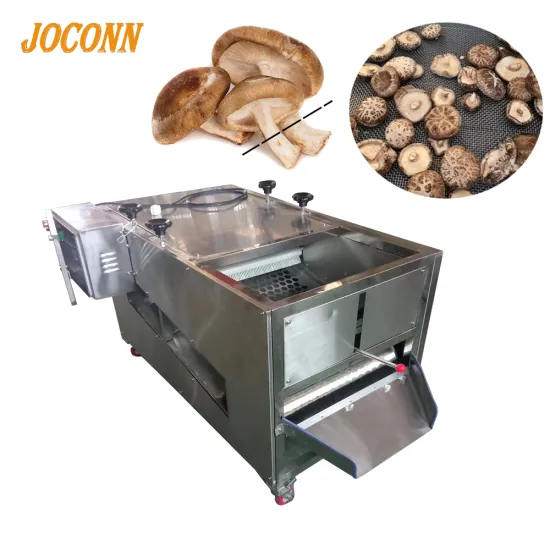 Automatic Shiitake Mushroom Destemmer Machine - Mushroom Root Cutting Machine