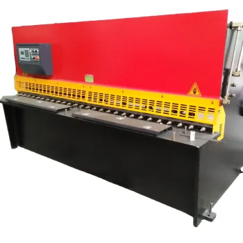 Tenroy Hydraulic Guillotine Shears and Copper Busbar Machines