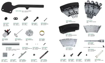 GAMMA GAMMAX WEFT SELECTOR