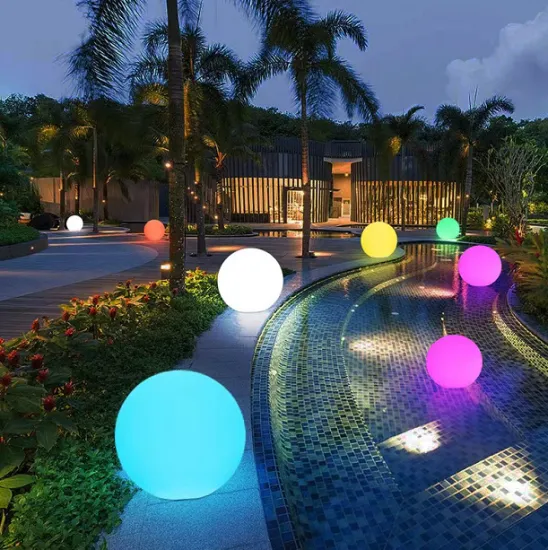 Lumind Waterproof Solar LED Garden Light with Reed Insert for Hotel and Stone Pathways