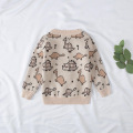 Baby Junge Strickpullover Neugeborenen Strickjacke Cartoon Pullover