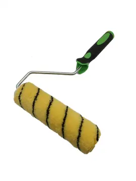 Yellow Black Polyamide Paint Roller