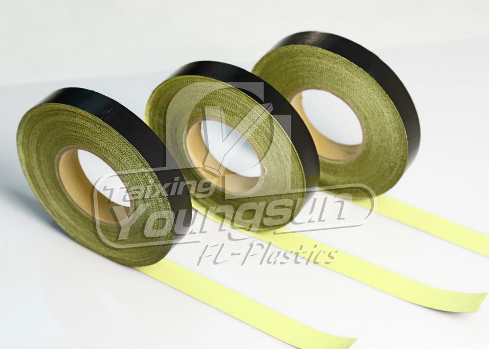Black Brown or White PTFE Glass Tape