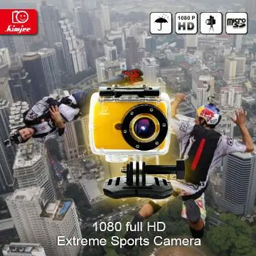 1080p 10fp/s shakeproof  sports Motor camera;  WaterproofDVR