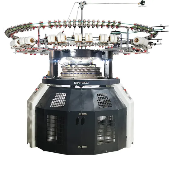 Sintelli High Speed Double Jersey Circular Knitting Machine
