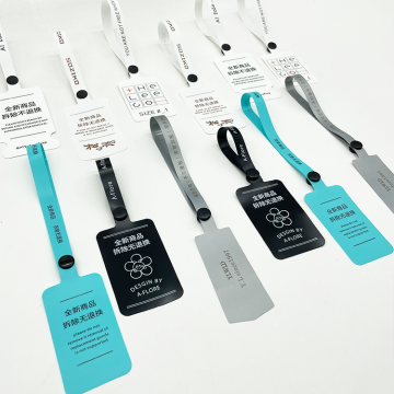 Eco-Friendly Custom Clothing Silicone Labels for Garment Logos