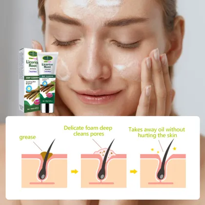 Aichun Beauty Herbal Facial Cleanser for Acne and Whitening