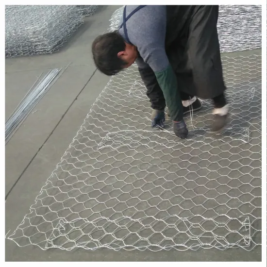 Gabion basket/gabion wire mesh for protecting dam