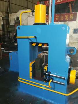 Metal Pipe Cold Forming ball passing Elbow Machine