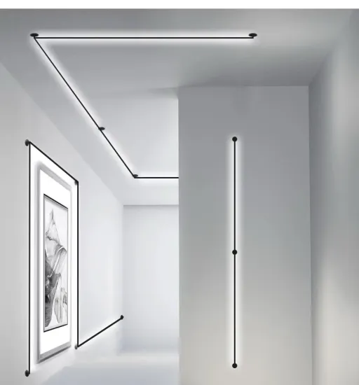 Custom Arbitrary Shape Decorative LED Wall Light