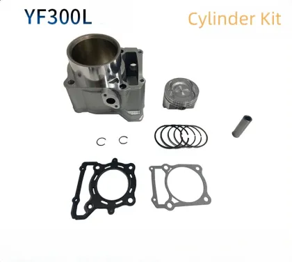 Kawasaki KLX300 & KLX250 Motorcycle Engine Parts and Accessories: Cylinder & Piston