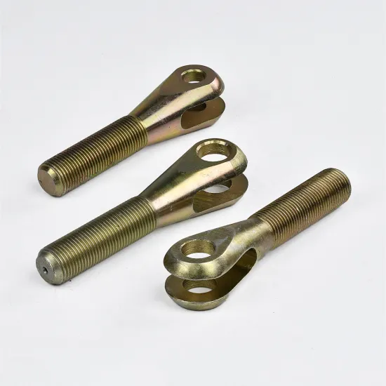SYZ Machine Rod Ends 3/8 x 1/2 Clevis Rod End