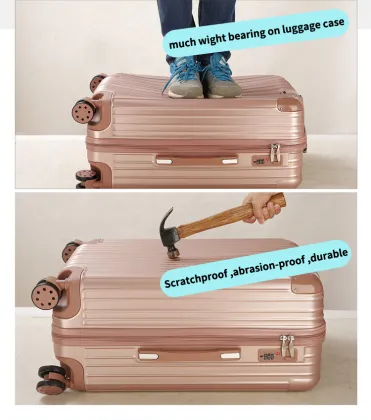 Brand factory trolley case abs wholesale