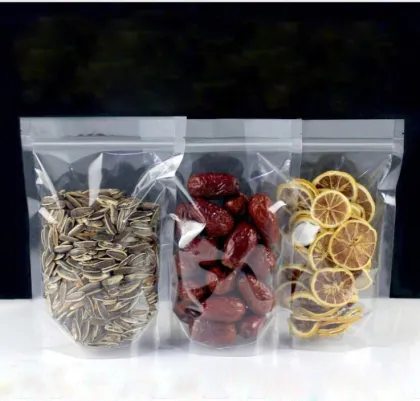 Peanuts  Almond Nuts Packaging Bags zip lock seal food grade  nuts and dried fruits package