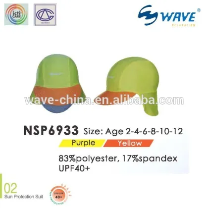 Japan Style Kids Sun Visor Hat