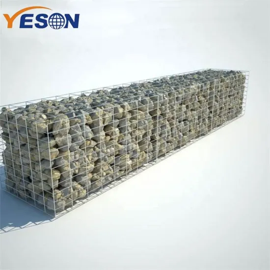 Standard Galvanized Welded Gabion Basket Sizes