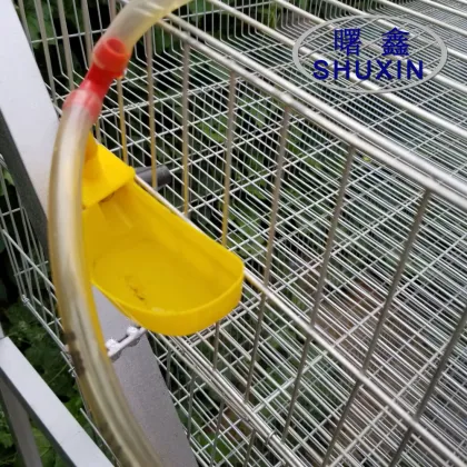 Layered A-type Quail Breeding Cage for Egg Quails