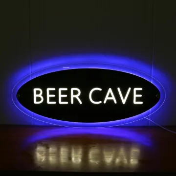 Custom LED Logo Neon Sign for Business Wall Decor