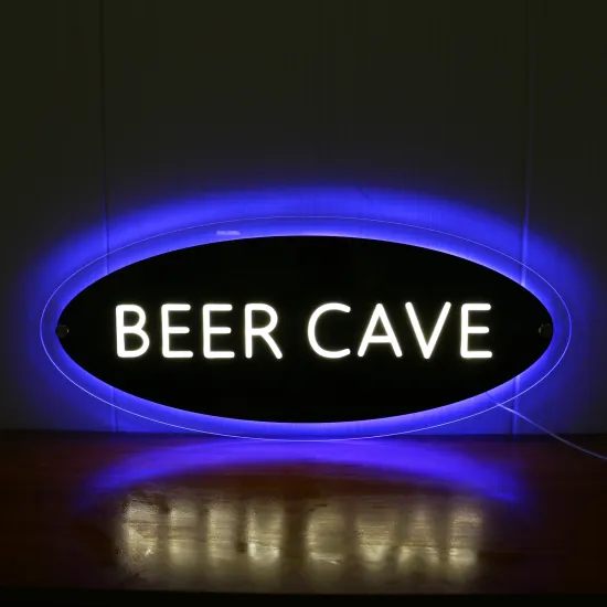 Custom LED Logo Neon Sign for Business Wall Decor