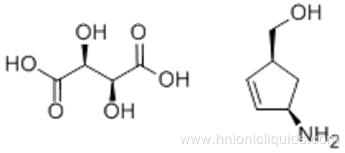 (1S-cis)-4-Amino-2-cyclopentene-1-methanol D-hydrogen tatrate CAS 229177-52-0