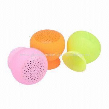 2014 New Product Bluetooth Sucking Mushroom Speakers