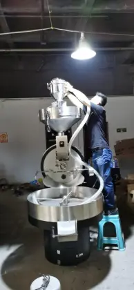 Pneumatic Bean Coffee Roaster Loader