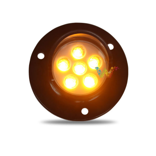 50mm Arrow Board Amber Traffic Light Module