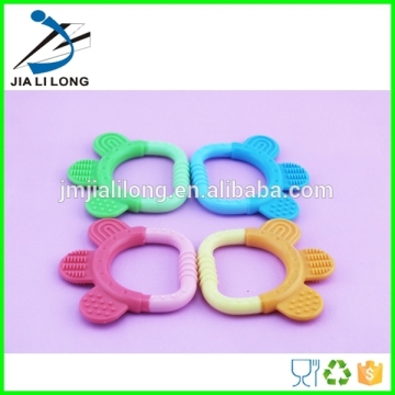Non-toxic food grade silicone teether set