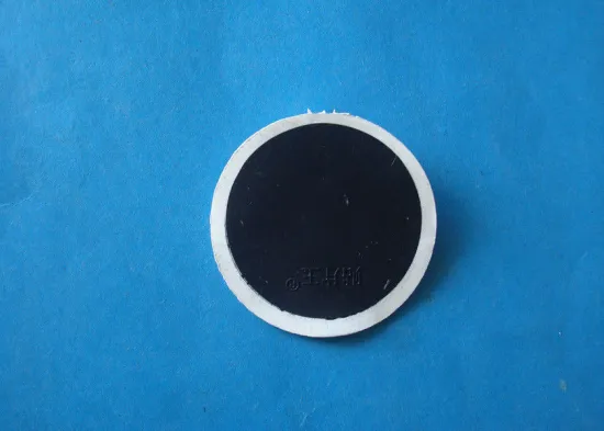 Round White Hand Silicon Rubber Heating Pad For Ems Tens / Silicone Conductive Electrode For Point Therapy