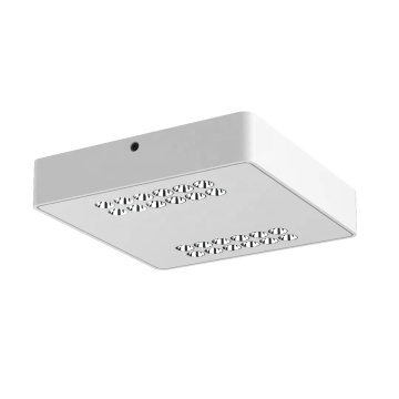 Aluminum Ultra-Thin Square LED Ceiling Lights for Bedroom and Living Room Decoration