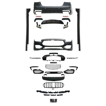 2012 Maserati Quattroporte Trofeo Car Bumper Body Kit Kit