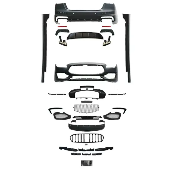 2012 Maserati Quattroporte Trofeo Car Bumper Body Kit Upgrade Parts