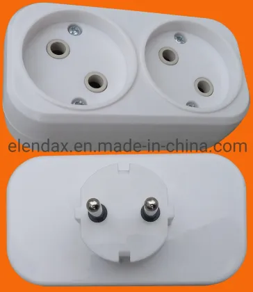 Schuko EU Double Plug Socket (P8812)