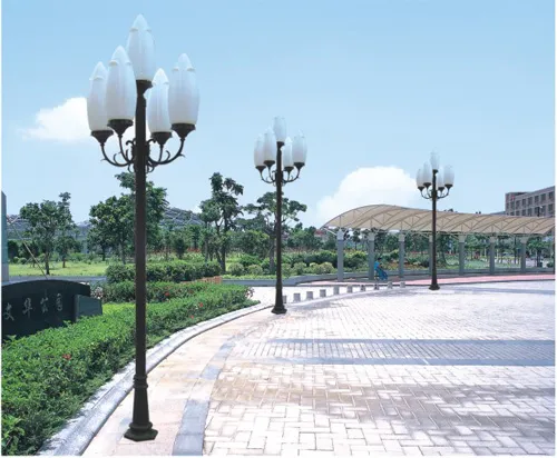 Sand Cast Aluminium Courtyard Light