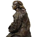 Classical Bronze Sculptures Set with Mythological Figure