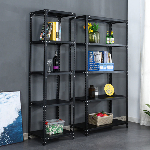 5 Tier Iron Commercial Garage Adjustable Storage Shelves