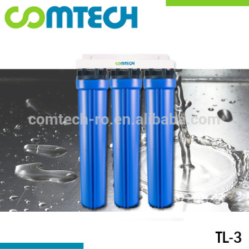 3 Stages 20" Household Commercial Filter System Aqua Purifier