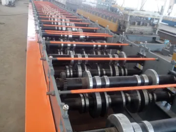 floor decking sheets roll forming machine