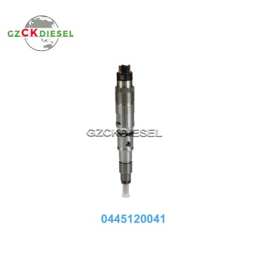 Diesel Injector 0445120041 for DOO SAN Excavator DX420 DV11 Engine