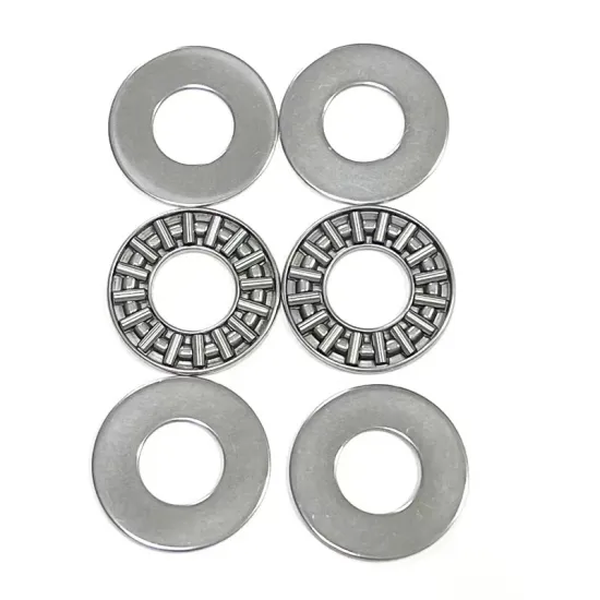 AXK1024+2AS 10x24x2mm Needle Roller Thrust Bearings with 2 Washers