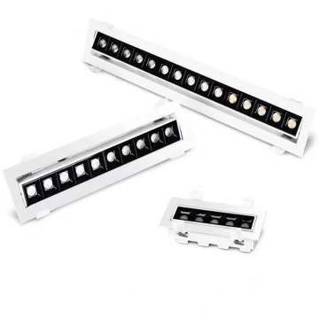 Moderna LED regolabile a LED Accoglienza Spotlight Grille Light