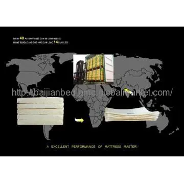 Organic Fabric Mattress, Luxury Europe Top Mattress, Simmons Mattress