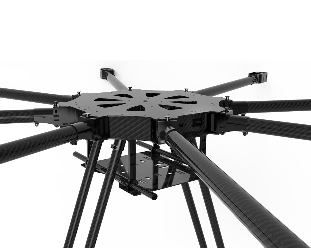 JMRRC DIY 1300mm Foldable Octocopter Drone Frame Kit