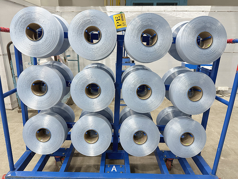 High-Quality PE Cool Feeling Yarn